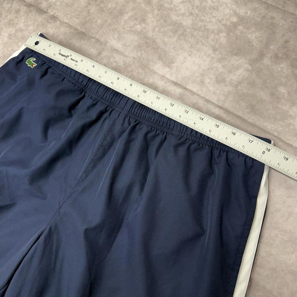 Lacoste Sport Men's Blue Tennis Fleece Lined Track Pants Size 8 3XL - Picture 6 of 9